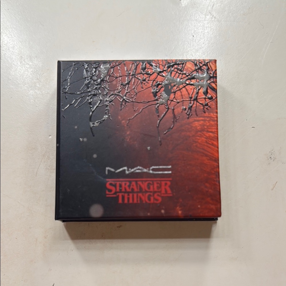 MAC Stranger Things Blush He Likes It Cold